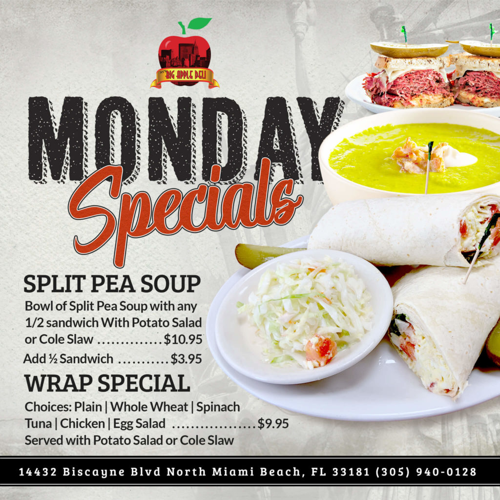 2019 march daily specials_monday social